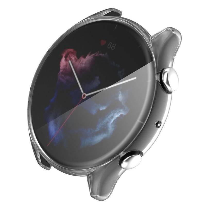 Case Bumper Pelindung Layar Smartwatch Bahan Tpu Untuk Huami Amazfit Gtr 2 2e 3 Pro Gtr2E Gtr3 Pro