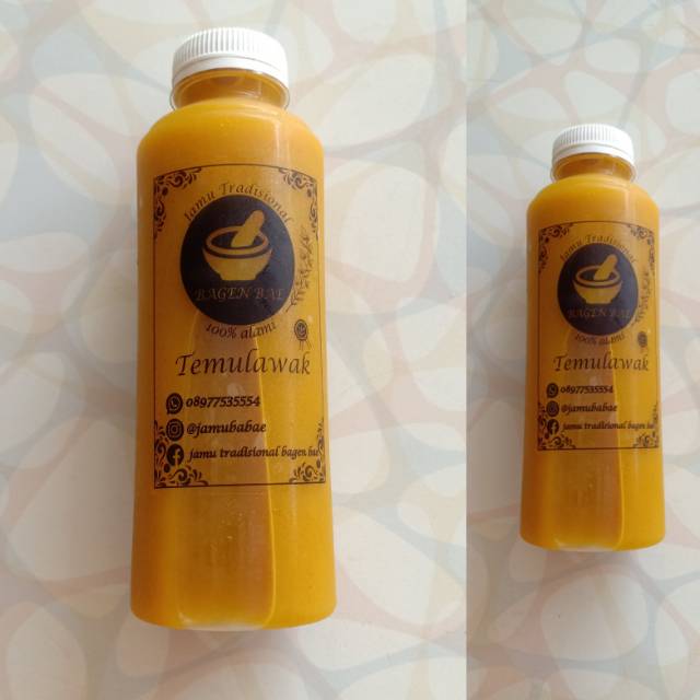

Jamu Tradisional Temulawak