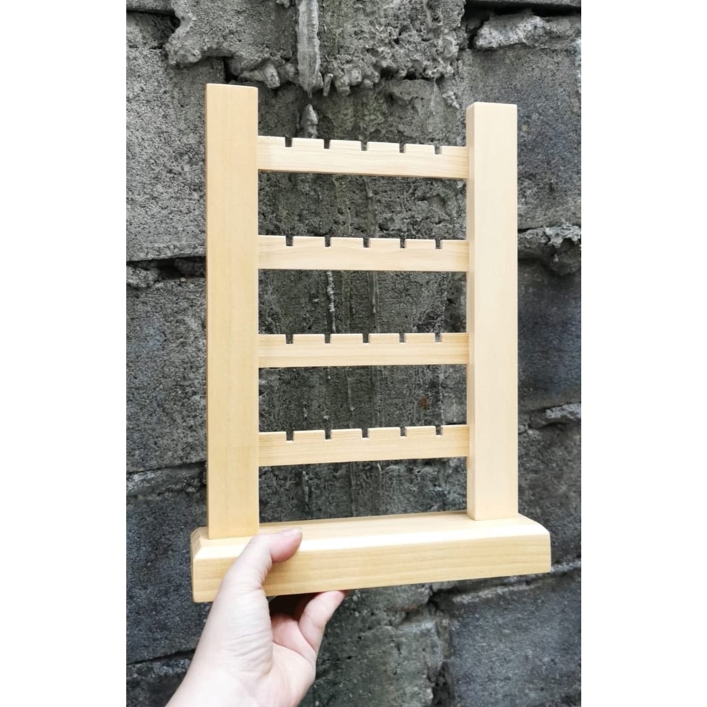 Rak display anting - aksesoris anting