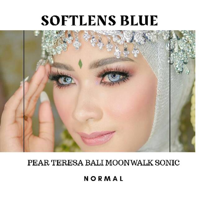 Softlens BLUE Teresa MATAKE SONIC moonwalk Winter Veronica Autumn Mini Pear darling Soul bali