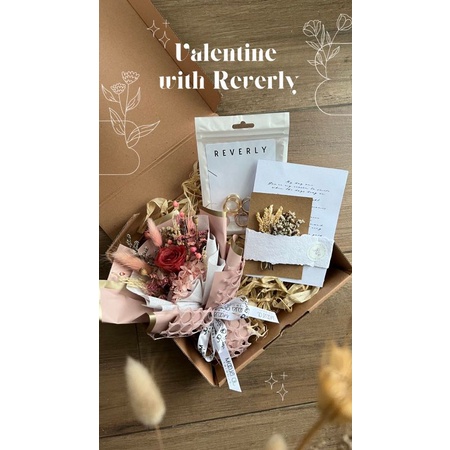

VALENTINE'S package | kado valentine