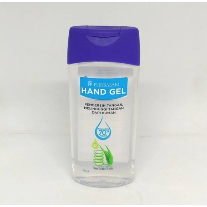 Hand Sanitizer Gel 125 ml Purbasari