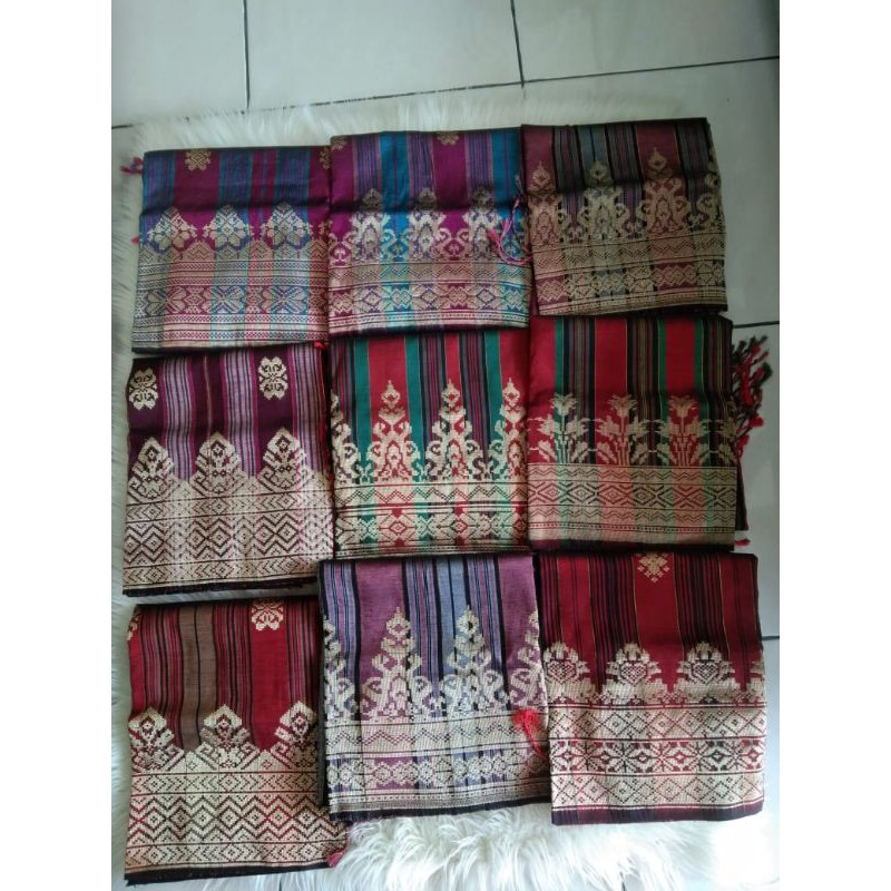 songket Silungkang & selendang