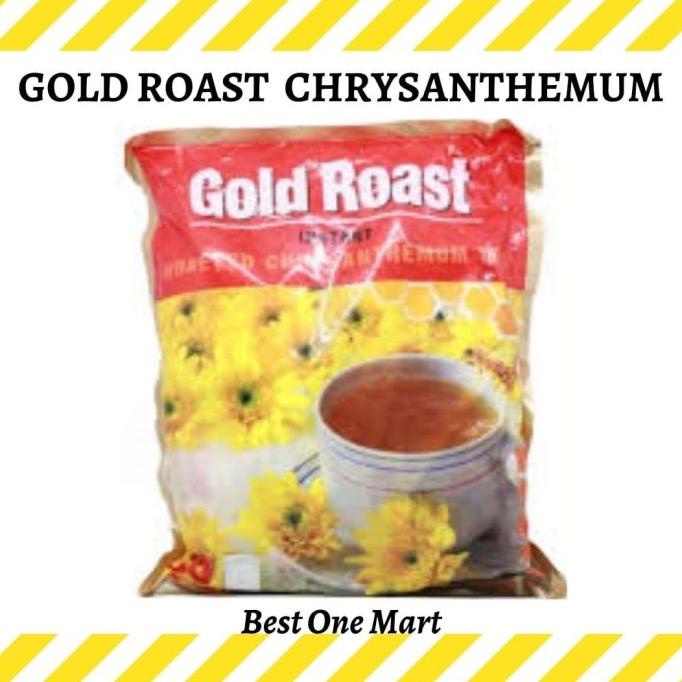 

Gold Roast Honeyed Chrysanthemum Tea / Teh Bunga Krisan Madu 540 G