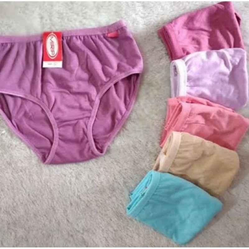 Undies CD 3 Pcs Polini &amp; Mirip, Celana Dalam Wanita Dewasa Murah, CD Wanita, Sempak Wanita