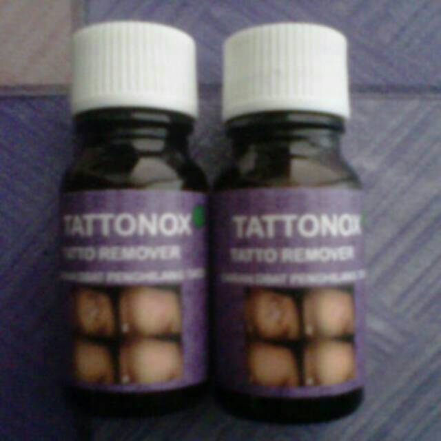 Obat salep Penghapus tatto permanen