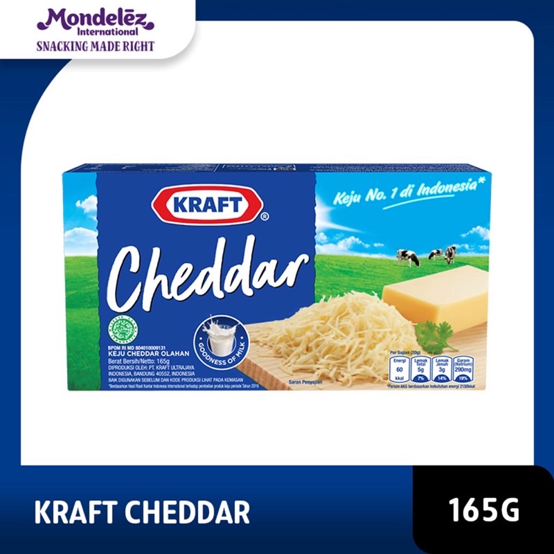 

KRAFT CHEDAR 165gr