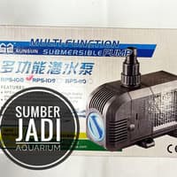 MESIN POMPA AIR CELUP KOLAM & AQUARIUM LOW WATT SUNSUN RPS 108