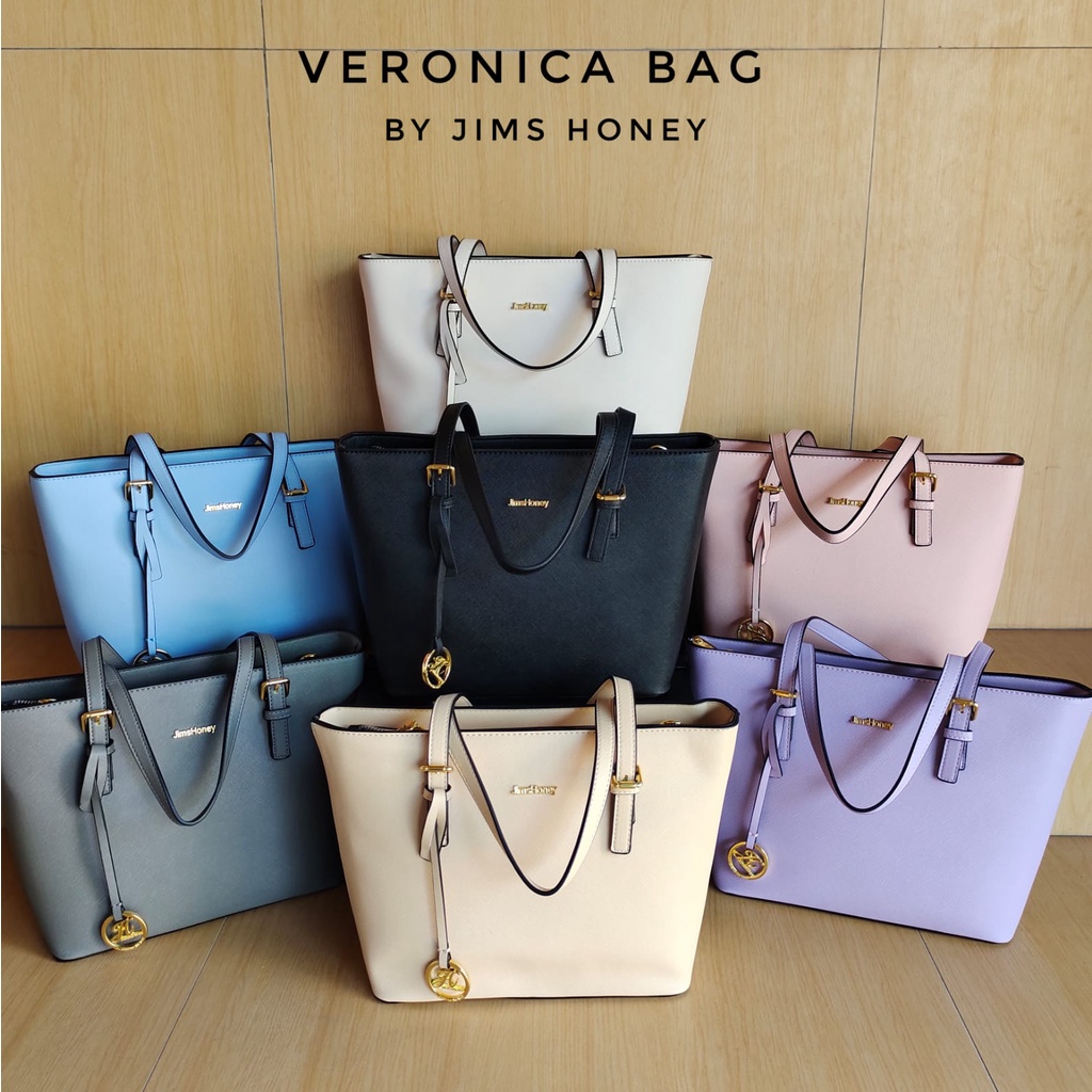 TAS WANITA VERONICA  BAG JIMS HONEY ORIGINAL (FREE EXCLUSIVE BOX)