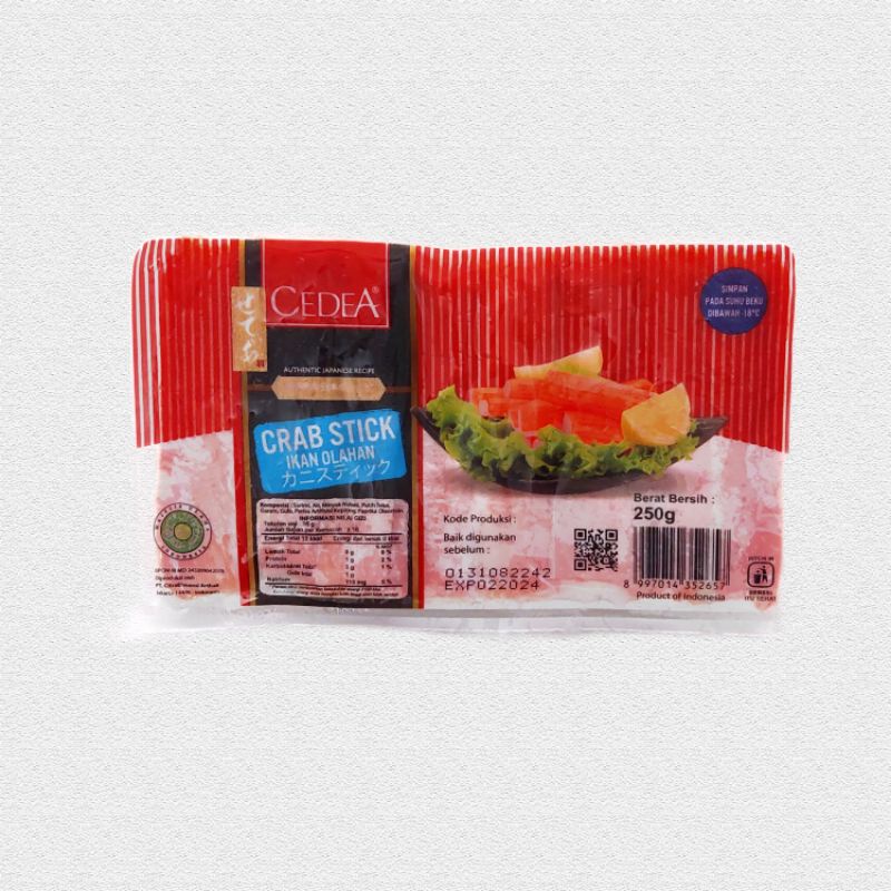 

Cedea Crab Stick 250g