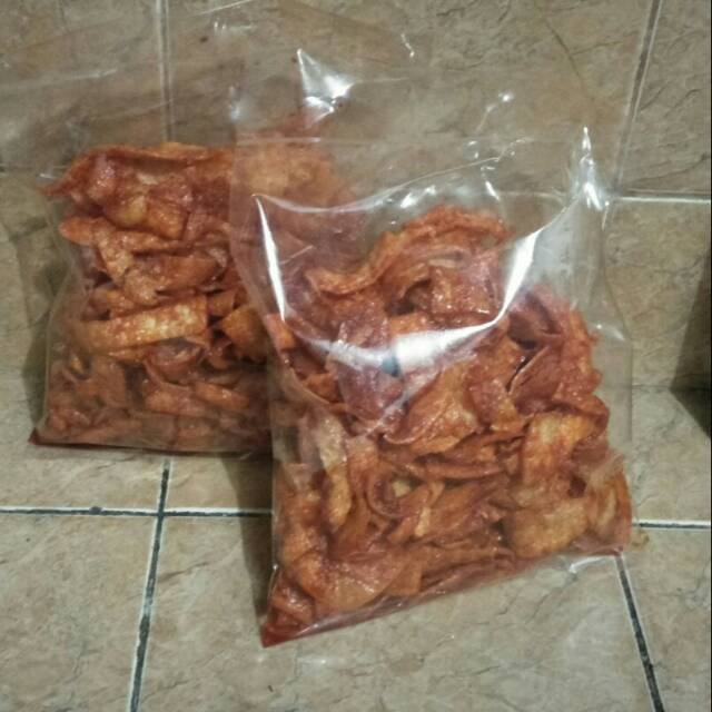 

Keripik Singkong Pedas 250 gram