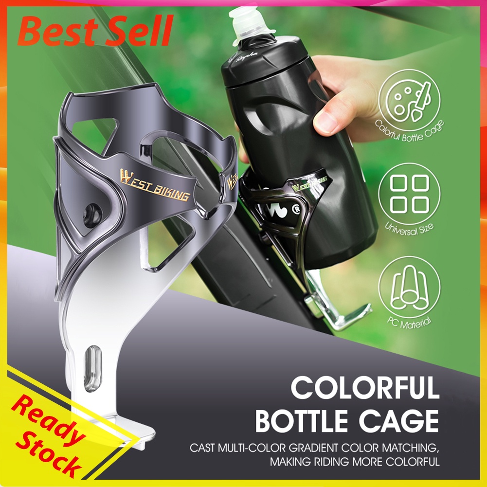 Road Cycling Bike Bottle Rack Dazzling Gradient MTB Bicycle Bottle Holder