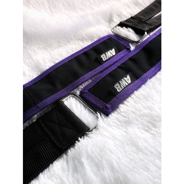 Pedal Straps variasi warna toestrap Fixie Fixed gear Roadbike BMX VOL4