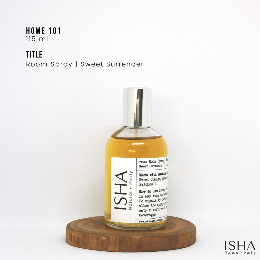 Banting Harga Isha Natural Room Spray Sweet Surrender mmgZEMESBYN0wx