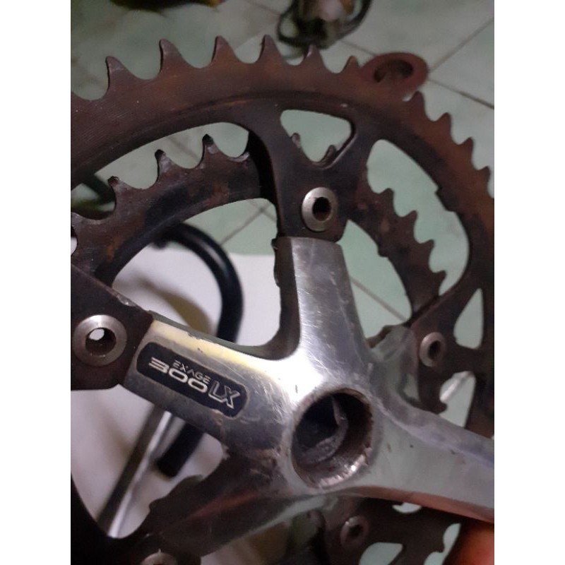 crank exage 300LX
