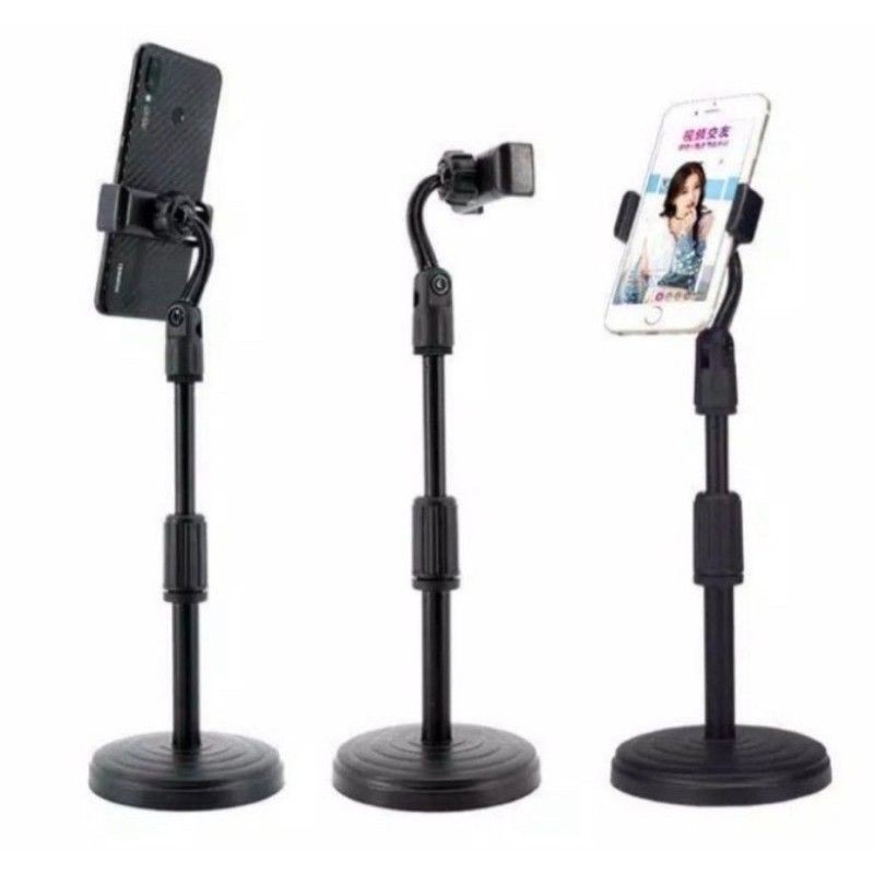 TRIPOD HD-35 dudukan handphone Phone Holder Hp HD25 JZ01 Tongsis Selfie Panjang Lazypod