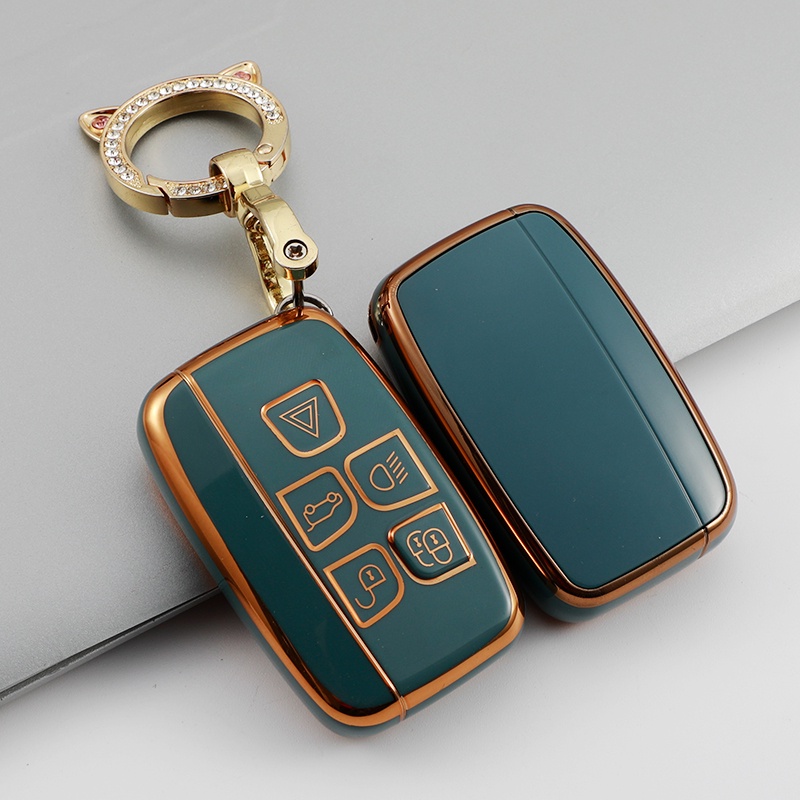Casing Kunci Mobil Bahan TPU Untuk Land Rover Range Rover Sport Evoque Freelander Jaguar XF XJL XF