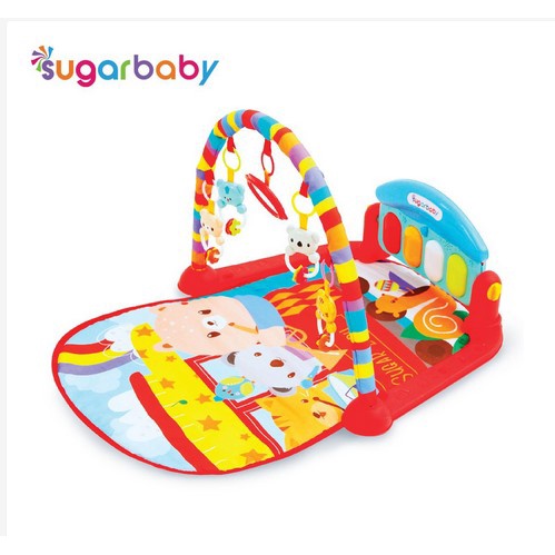 Sugarbaby Piano music Playmat Baby Playgym Sugar Baby Baby musical play gym mainan baby musical playgym baby