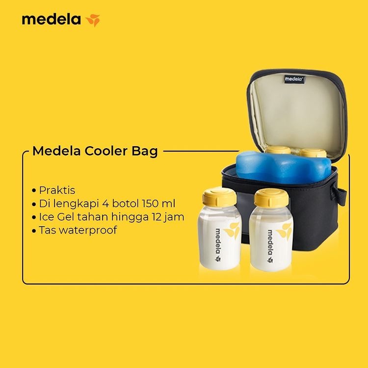 Medela Cooler Bag Black /Tas Asi