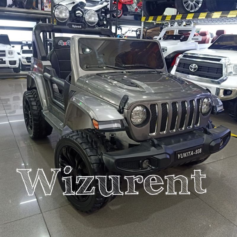New mobil Jeep yukita 938 painting