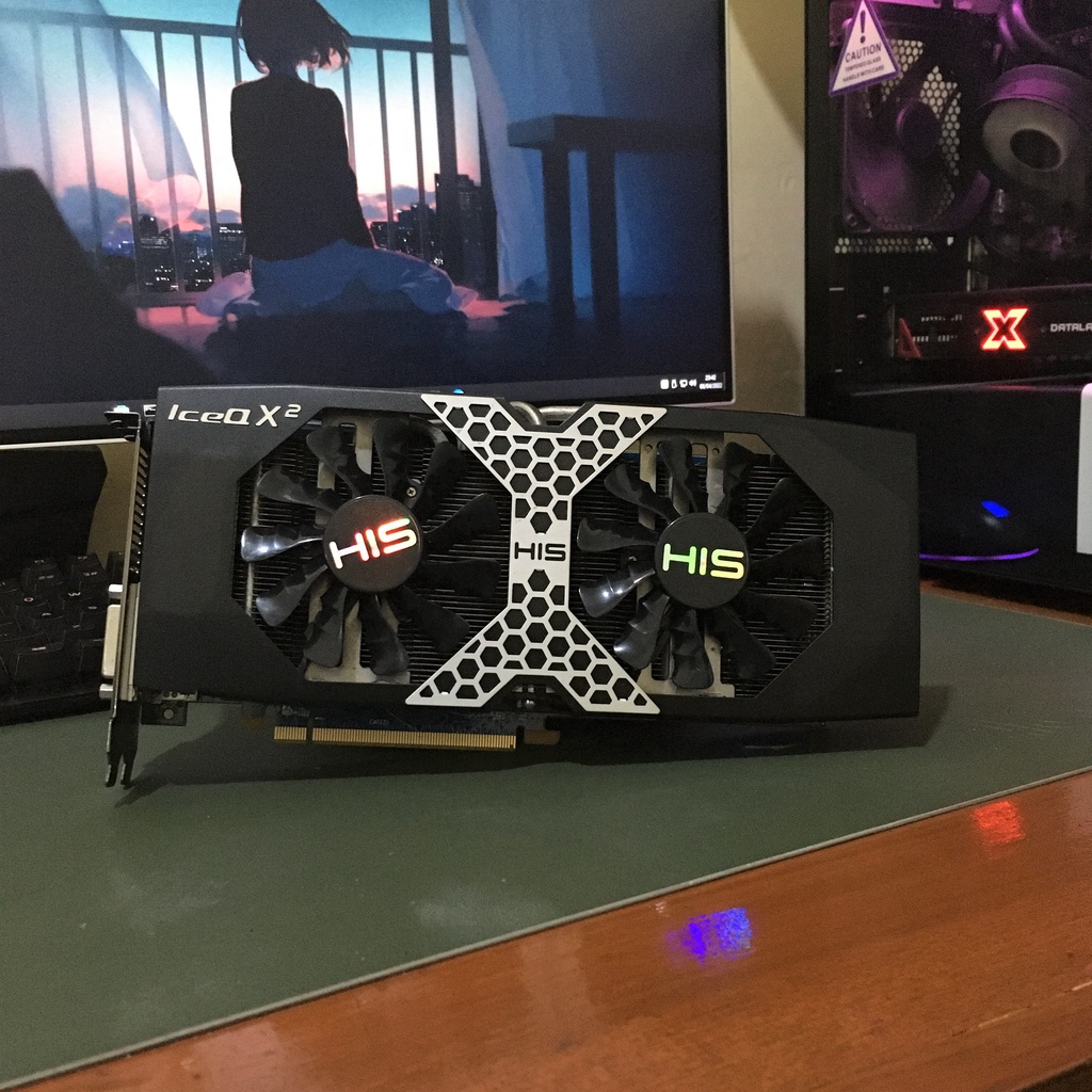 VGA RADEON HIS ICEQ R7 370 2GB OC GDDR5
