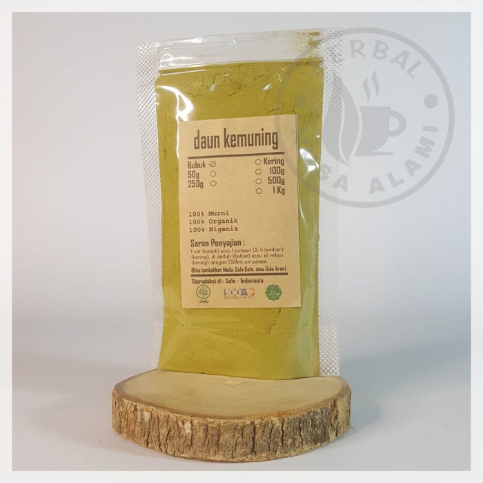 

DAUN KEMUNING BUBUK | MURNI | Murraya Paniculata 100g