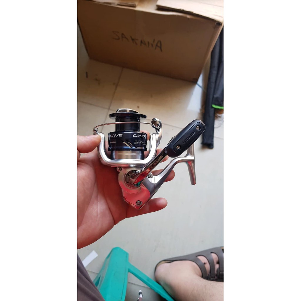 reel shimano nexave 3000