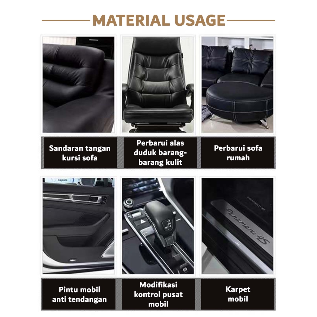 perbaiki jok motor/Perbaikan kulit yang rusak/kulit sofa yang terbuat dari kulit/kursi tas yang berlubang/Stiker kulit PVC