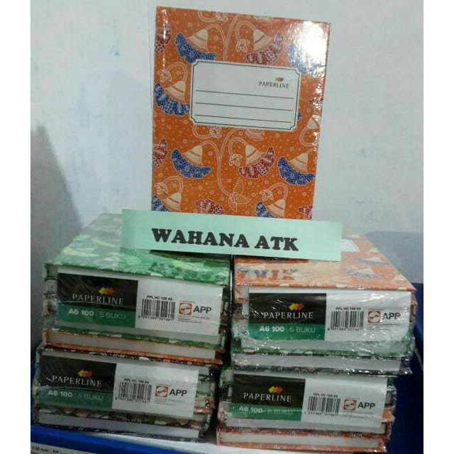 

Buku saku buku oktavo paperline 100