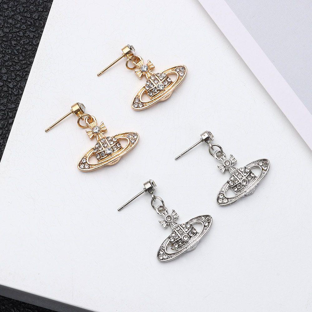 Anting LILY Gaya Baru Planet Decor Jewelry Ear Ring