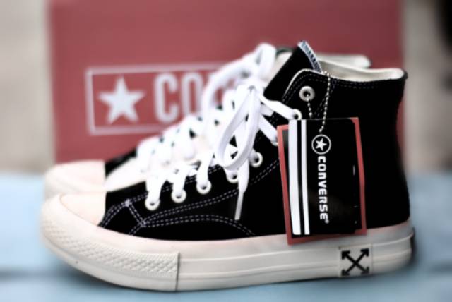 SEPATU CONVERSE 70S X OFF WHITE PREMIUM BNIB CHUCK TAYLOR