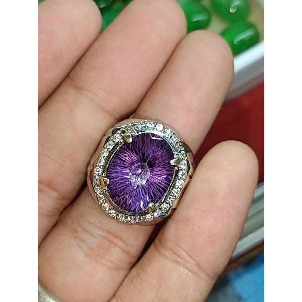 kecubung cutting original asli