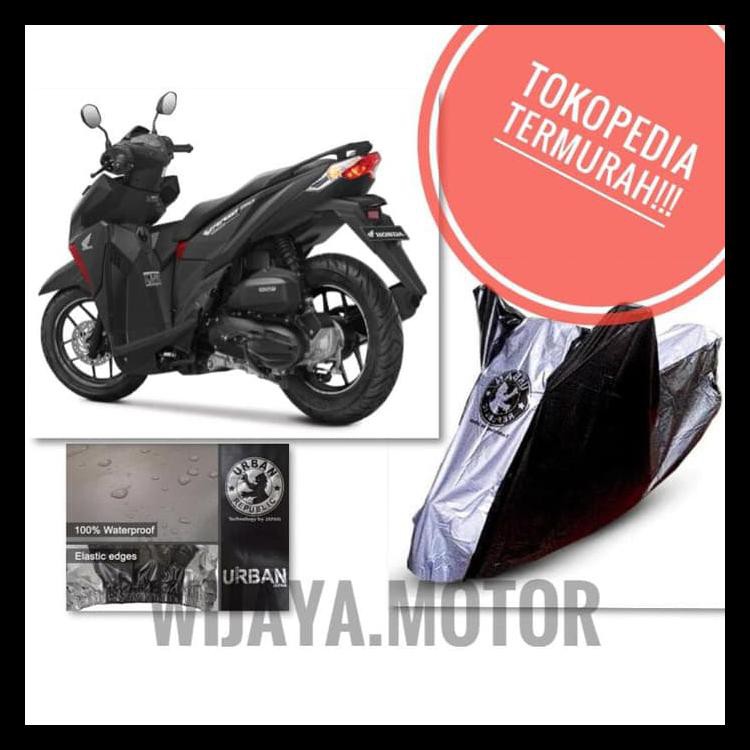 COVER SELIMUT PENUTUP SARUNG MANTEL MOTOR HONDA VARIO 125 150 ANTI AIR