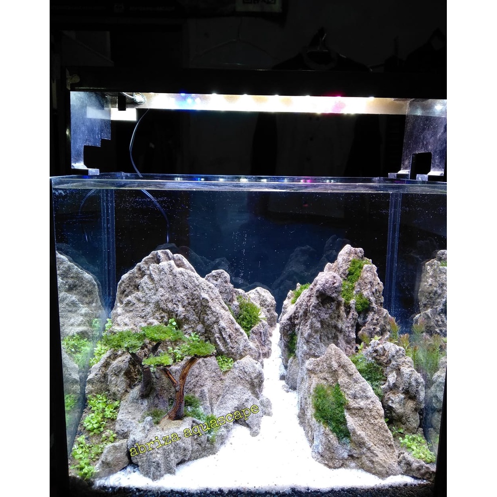 Aquarium aquascape full set uk 30cm
