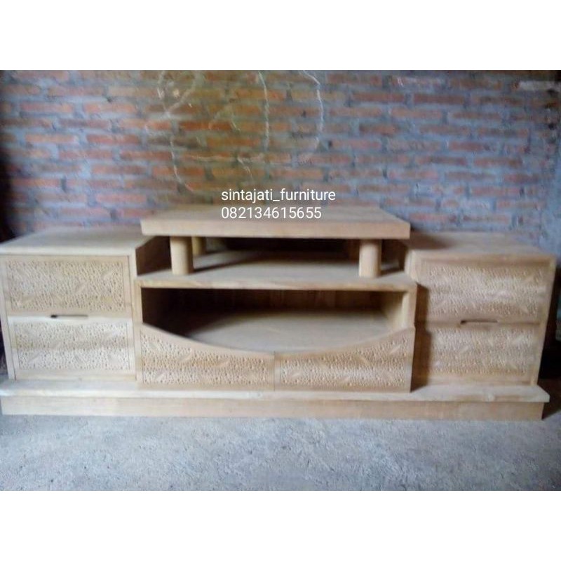 bufet tv minimalis/bufet tv jati/bufet minimalis
