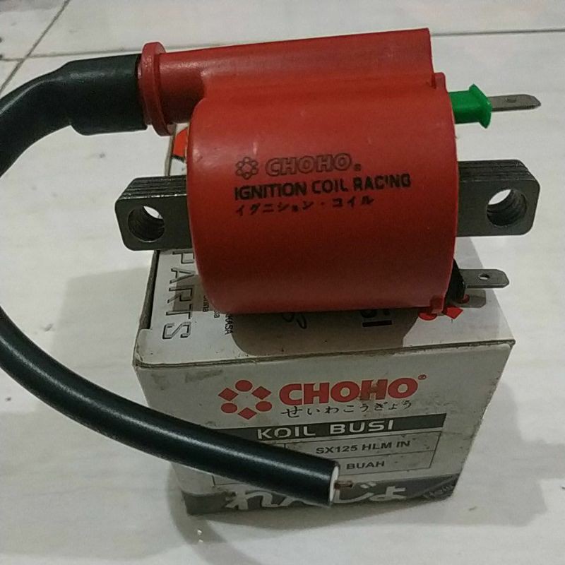 Koil coil busi supra X 125 Helm in