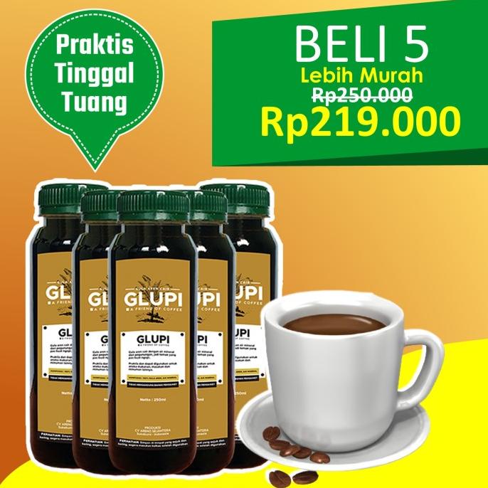 [PAKET 5 BOTOL GLUPI] GULA MERAH BROWN SUGAR/GULA AREN CAIR ORGANIK CD364512ZX