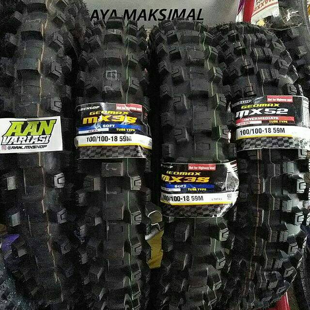 Ban DUNLOP GEOMAX mx,33&mx53 Ring 18