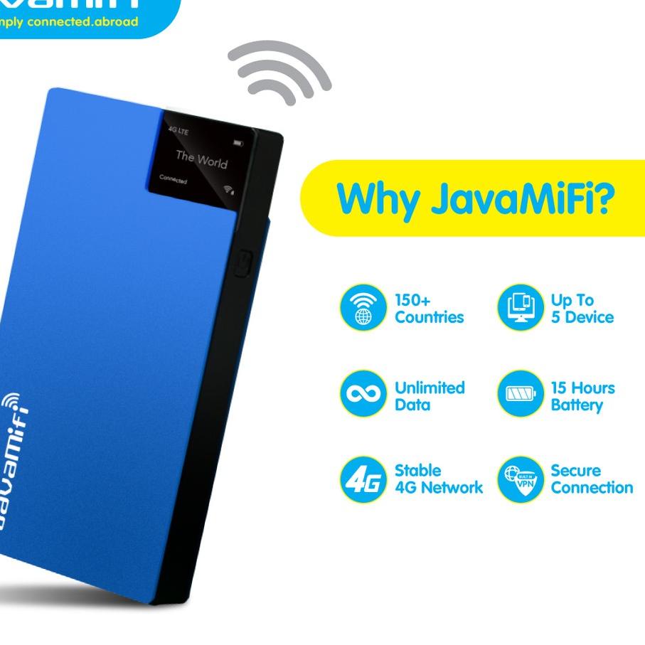 JavaMifi 4G Travel Wifi Malaysia Unlimited Savvy | Wifi Malaysia