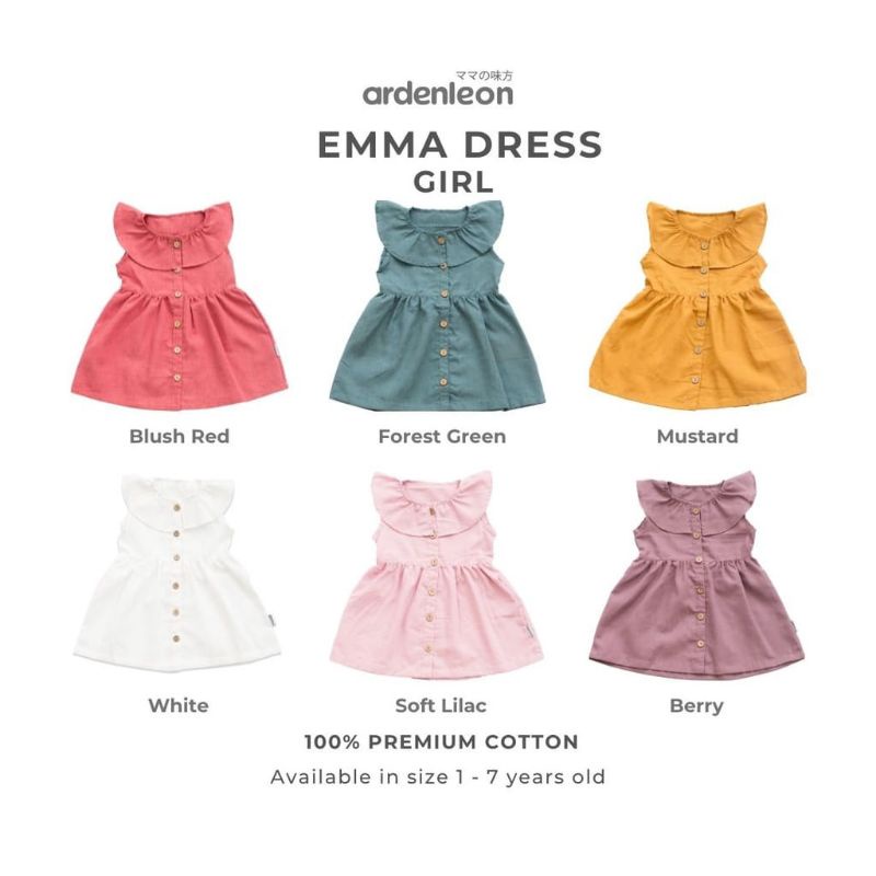 Ardenleon - Emma Dress