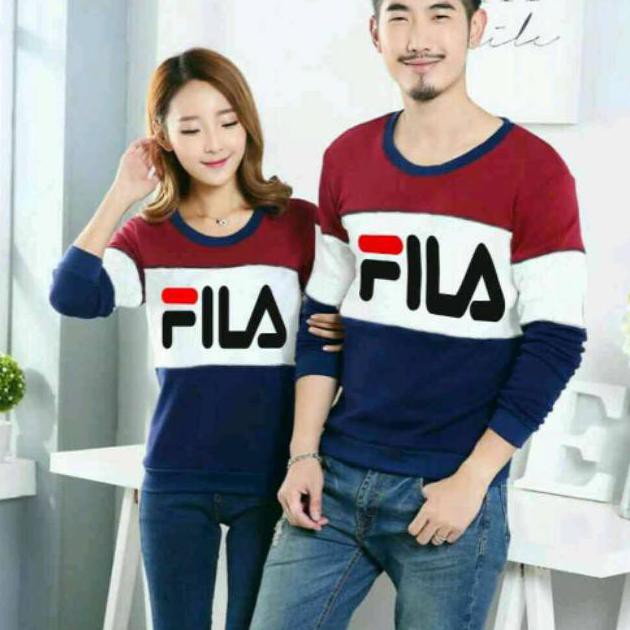 Harga Special Fashion / Couple Tshirt Fl Kombinasj Top Brand