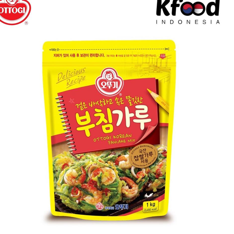 

Promo - Ottogi Pancake Mix 1Kg