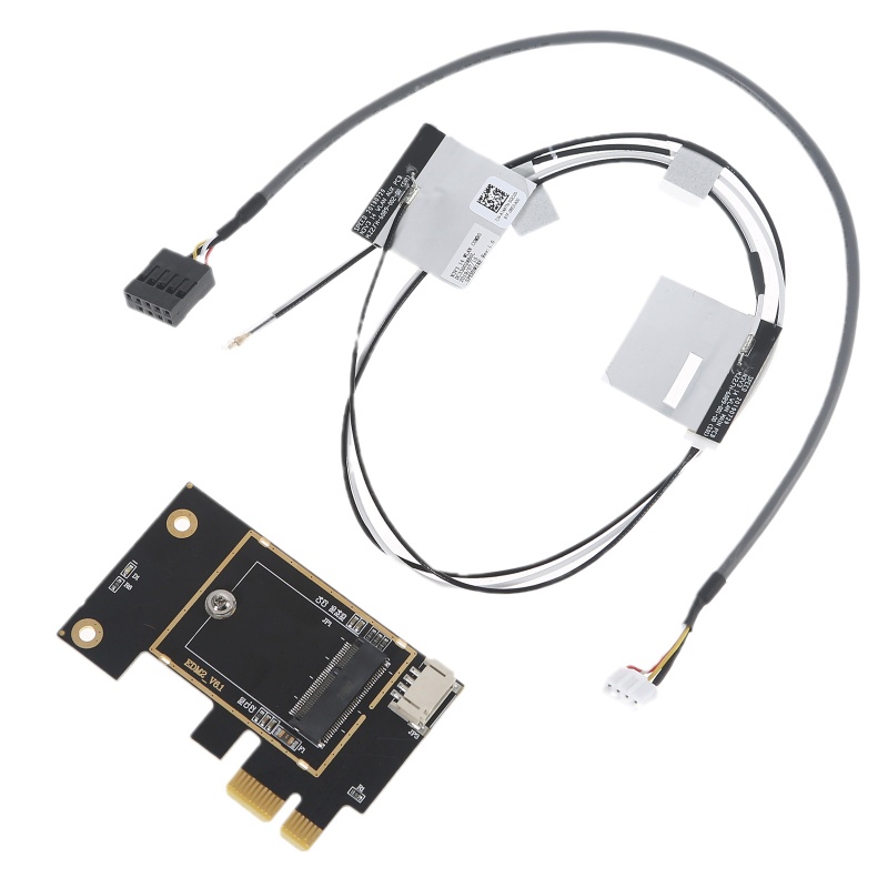 Btsg NGFF Untuk M.2 Ke Desktop PCI-E Wireless Untuk Kartu WiFi M.2 Ke PCIe 1X Adap