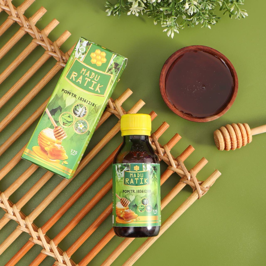 MADU RATIK - Madu Ratik Original Obat Herbal Asli BPOM Atasi Rematik Asam Urat Kolesterol Tinggi Nye