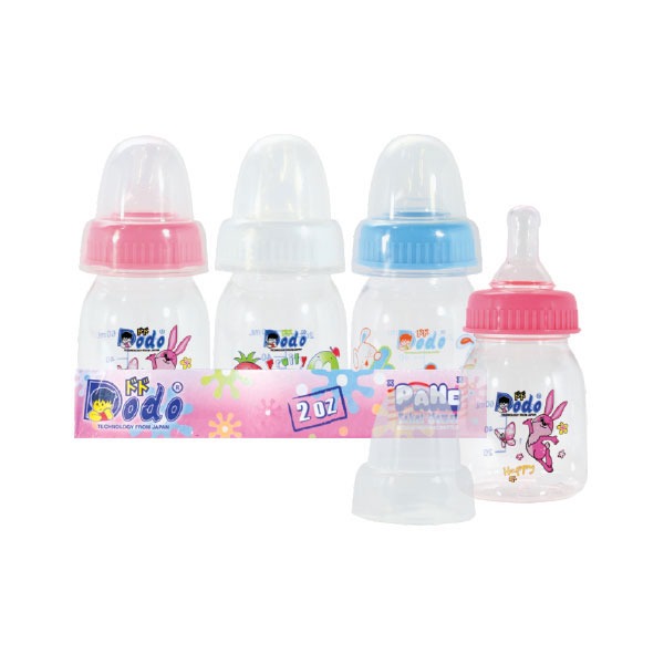 Dodo PP PAHE Botol Susu Asi Bayi Anak 60 ml 2 oz