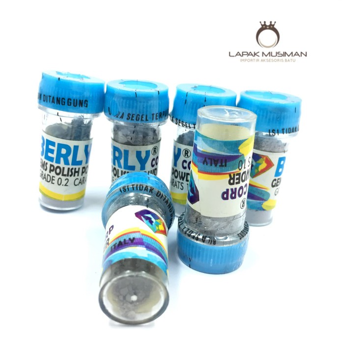 

TERLARIS SERBUK INTAN BERLY GRADE 0.2