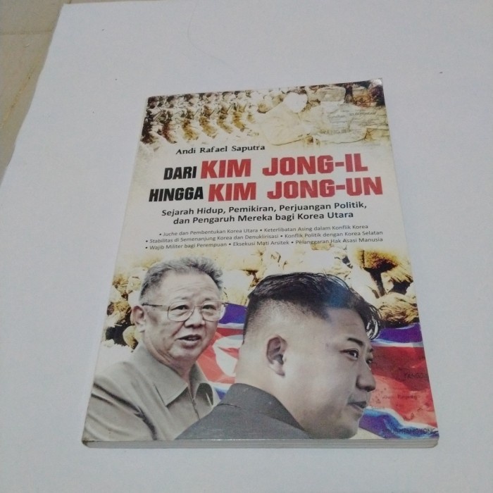 Buku Dari KIM JONG IL Hingga KIM JONG UN