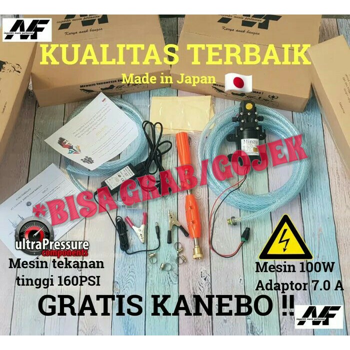 Dijual Mesin Cuci Steam Motor Mobil AC Mini Portable Murah