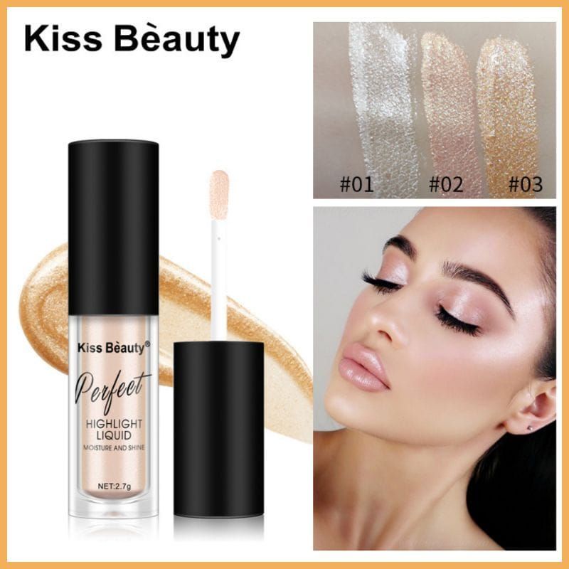 Medan Termurah Perfect Highlighter Liquid Highlighter Kiss beauty