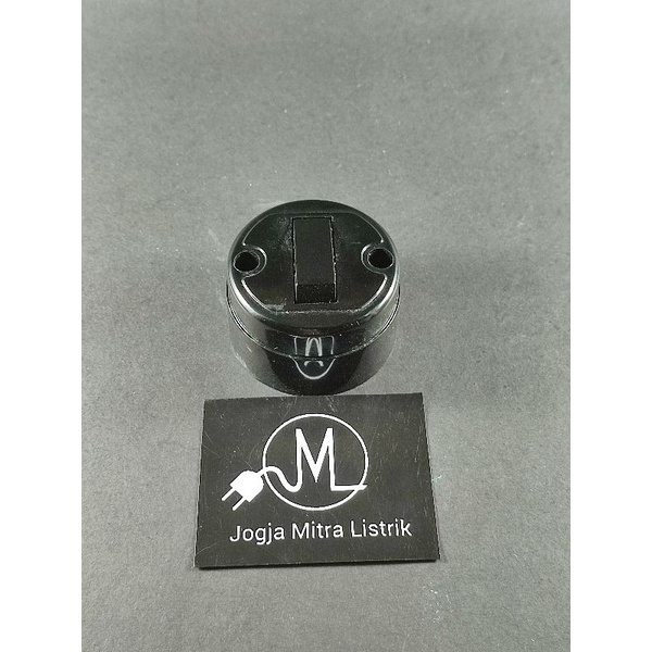 SAKLAR ENGKEL OB BROCO HITAM